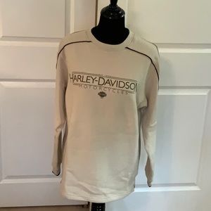 Harley Davison crewneck sweatshirt